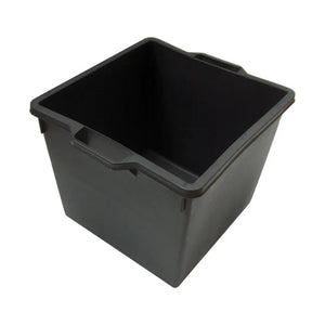 Boîte À Débris Carre En Pp Noir Lt.40