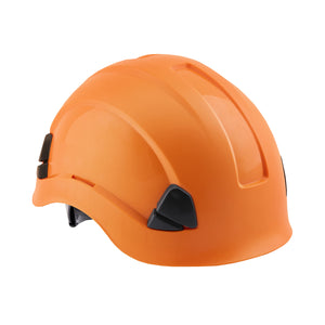Casque En Abs Avec Bord Jaune