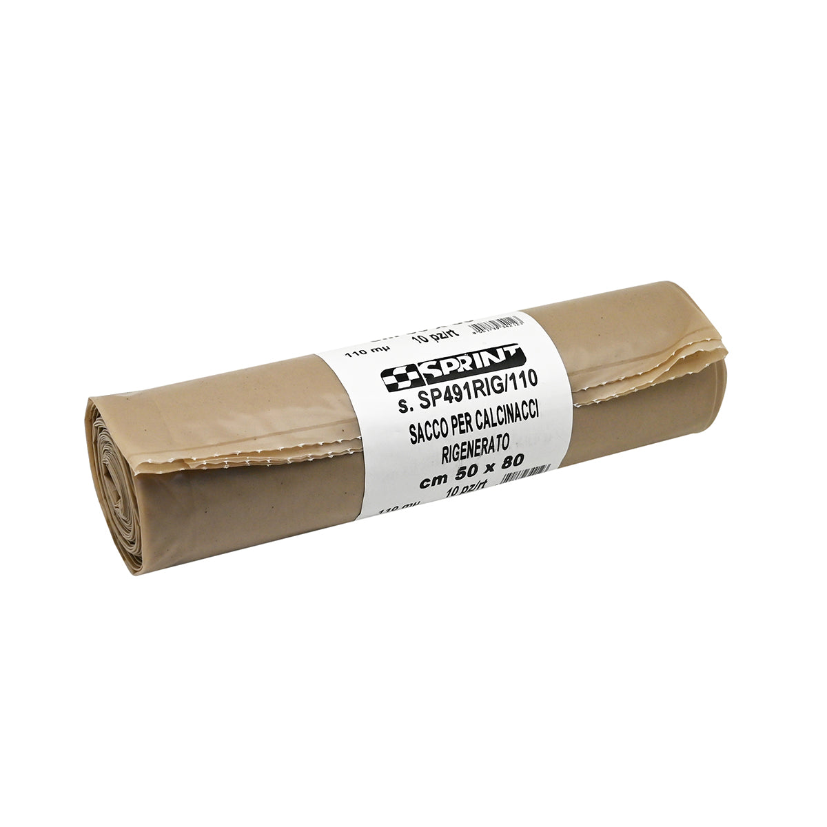10 PZ Sacchi Spazzatura Calcinacci Extra Forte