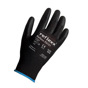 Paar Polyurethan - Unterstützte Handschuhe Pu131 - MEGART