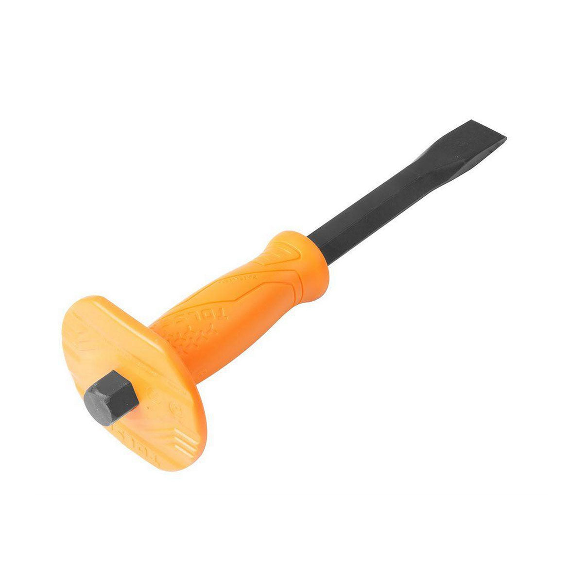 Flachmeissel mit Handschutz