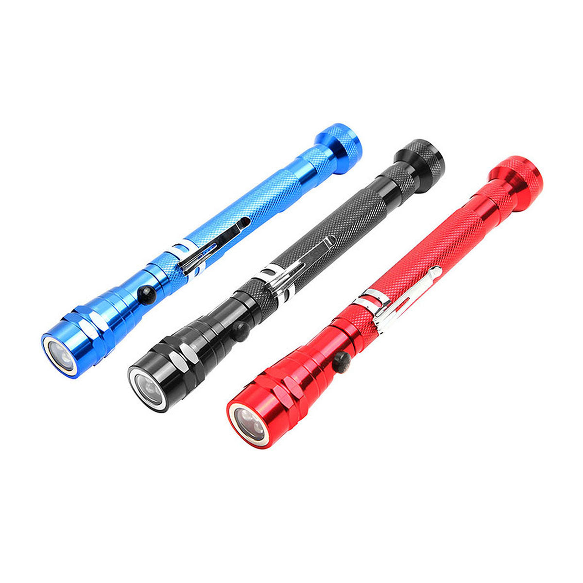 Teleskopische magnetische LED-Aluminium-Leuchte mit Display
