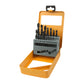 19-tlg. HSS-Metallbohrer-Set 1-10 mm