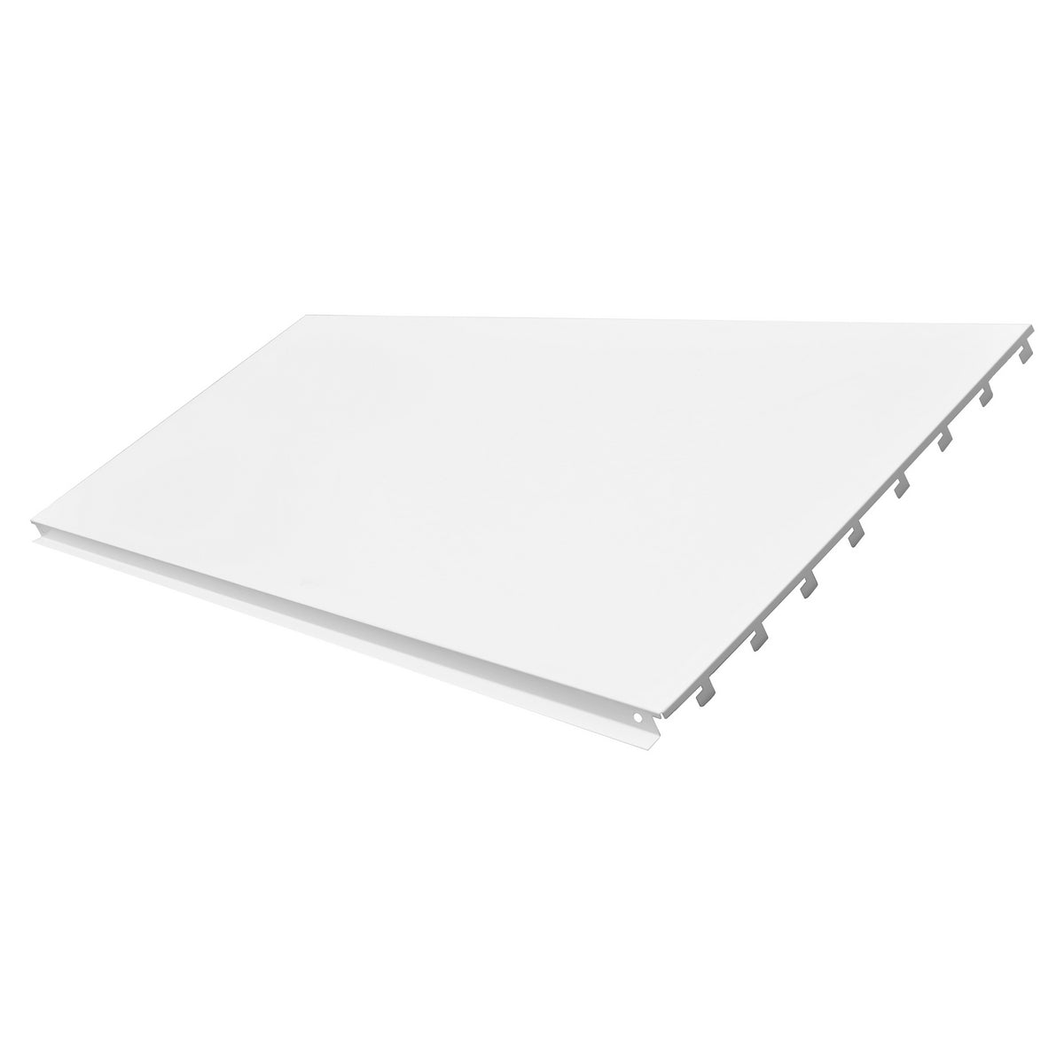 Glatte Rückwand H.400 x L.1000 x T.25 - MEGART
