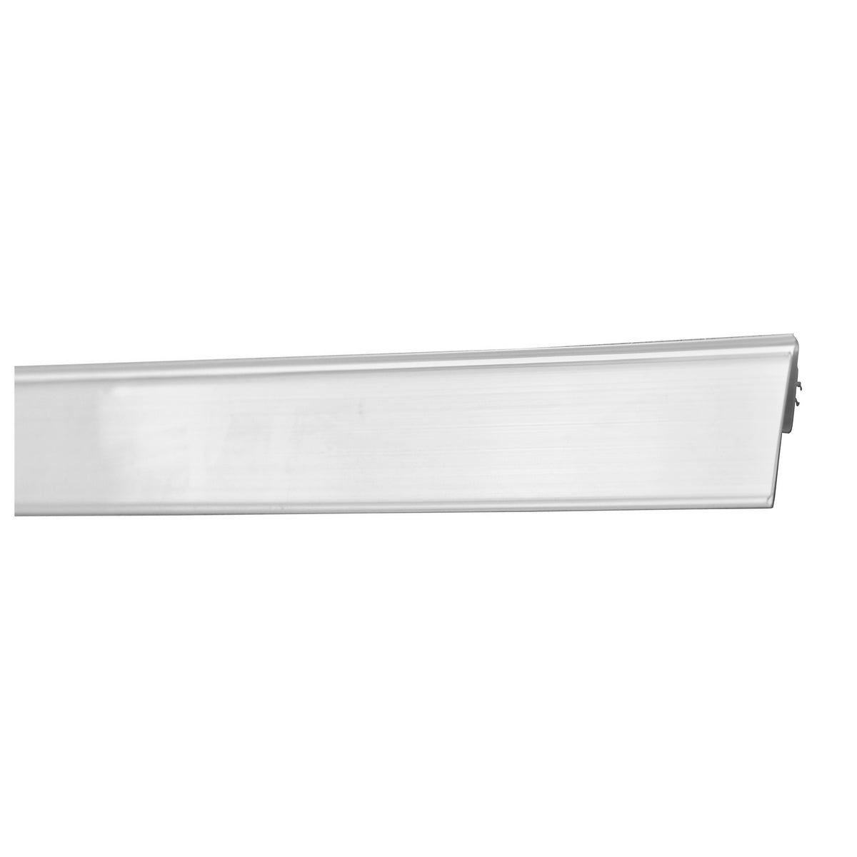 Portaprezzo PVC H.40 Basculante Für Regalboden Lam. L.1000 X H.25 - MEGART