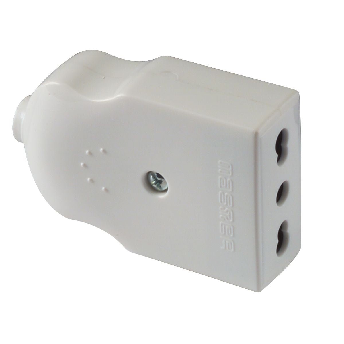 Steckdose Elektrisch Compact P17/11 2P+T 16A - MEGART
