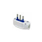 Stecker Piatta Spa11 2P+T 10A - MEGART