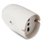 Steckdose Elektrisch Volante P40 16A 2P+ T Weiss - MEGART