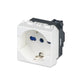 Steckdose MIX P40 Schuko Universal 2P+T 16A - MEGART