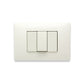 Placca IN Technopolymer 3 Posti - MEGART
