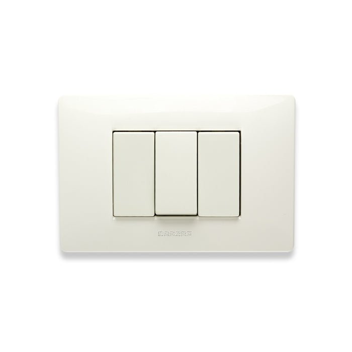 Placca IN Technopolymer 3 Posti - MEGART