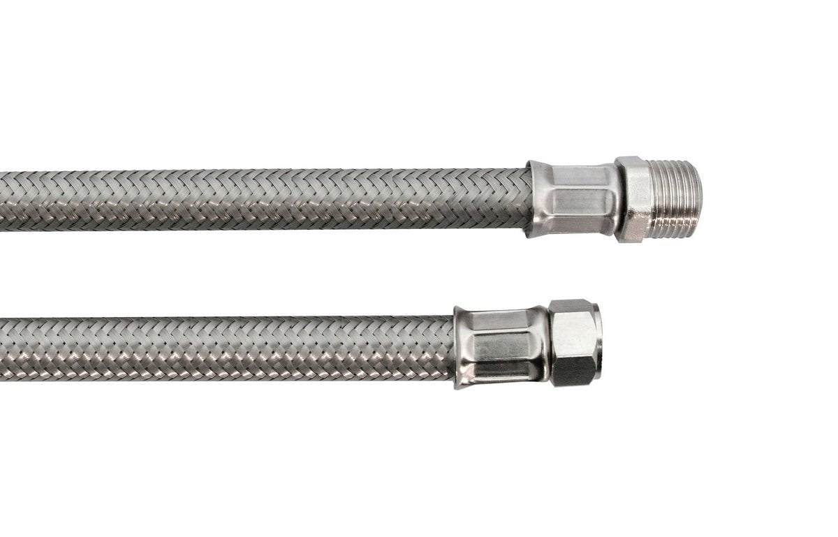 Flexibles Verbindungsschlauch Riesenmodell aus Edelstahl cm. 50 - MEGART