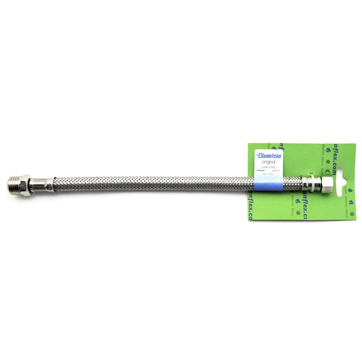 Edelstahlflexschlauch Modell Normal 25 Cm S - Brico - MEGART