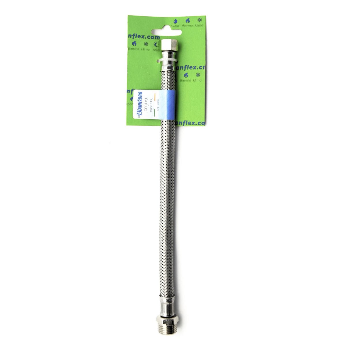Edelstahlflexschlauch Modell Normal 30 Cm S - Brico - MEGART