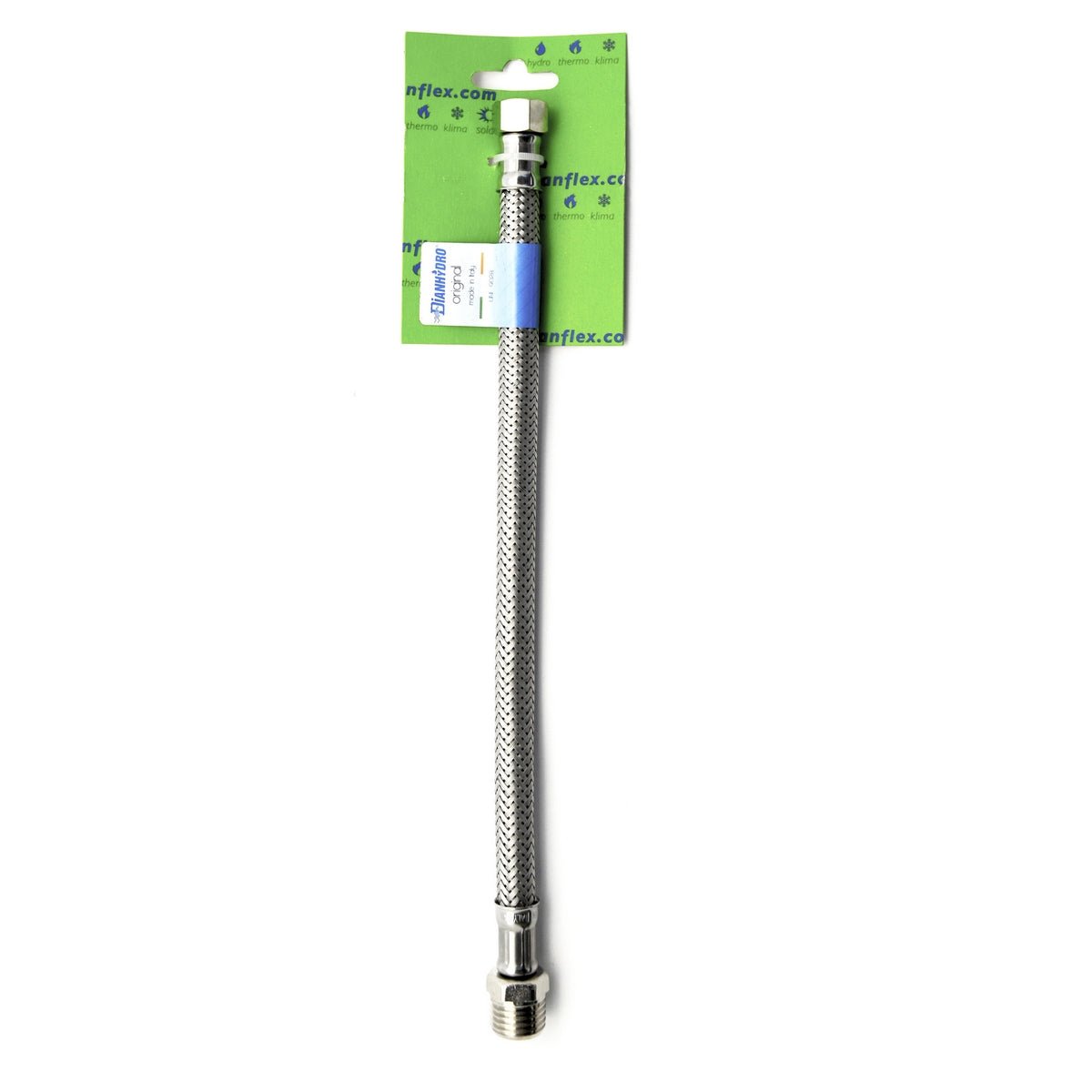Edelstahlflexschlauch Modell Normal 35 Cm S - Brico - MEGART
