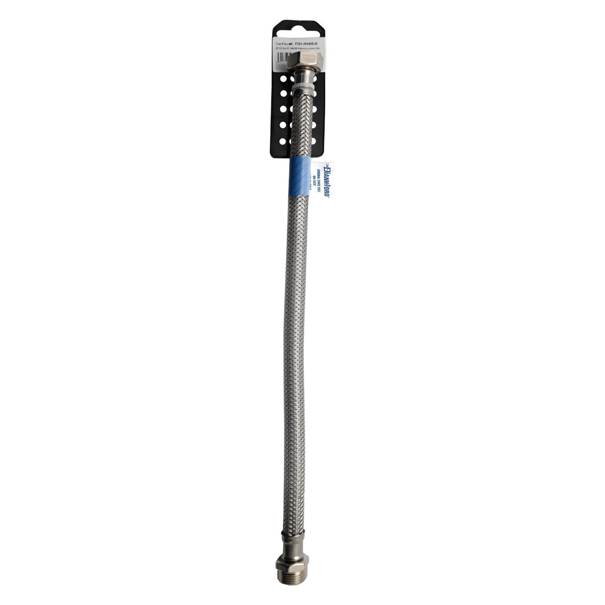 Edelstahlflexschlauch Modell Normal 40 Cm S - Brico - MEGART