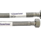 Flexibles Verbindungsschlauch Edelstahlmodell cm. 30 - MEGART