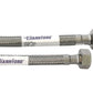 Flexibles Verbindungsschlauch Edelstahlmodell cm. 35 - MEGART