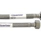 Flexibles Verbindungsschlauch Edelstahlmodell cm. 60 - MEGART