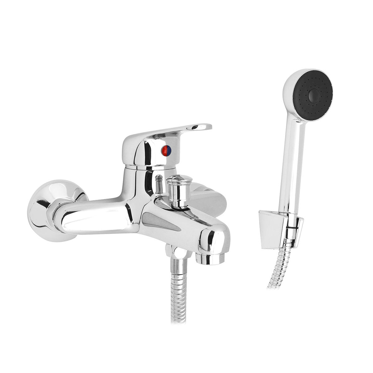 Einhebel - Badewannenarmatur Mit Duplex Serie Ines (Hydrall) - MEGART