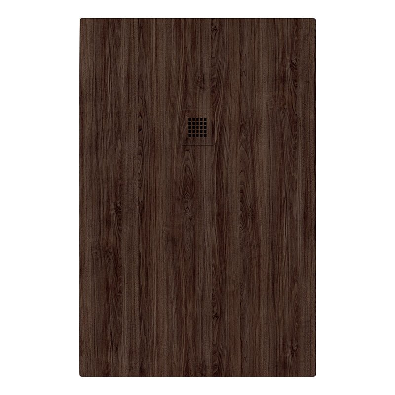 Duschwannen Nymo Design Dunkelnuss - MEGART