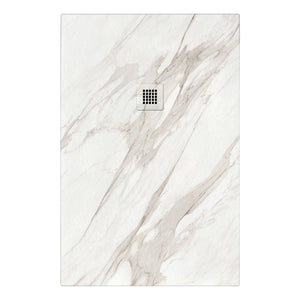 Duschwannen Nymo Design Calacatta Oberfläche