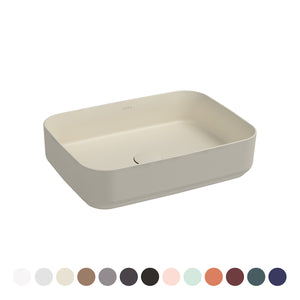 Lavabo D'Appoggio Rettangolare Infinity                               