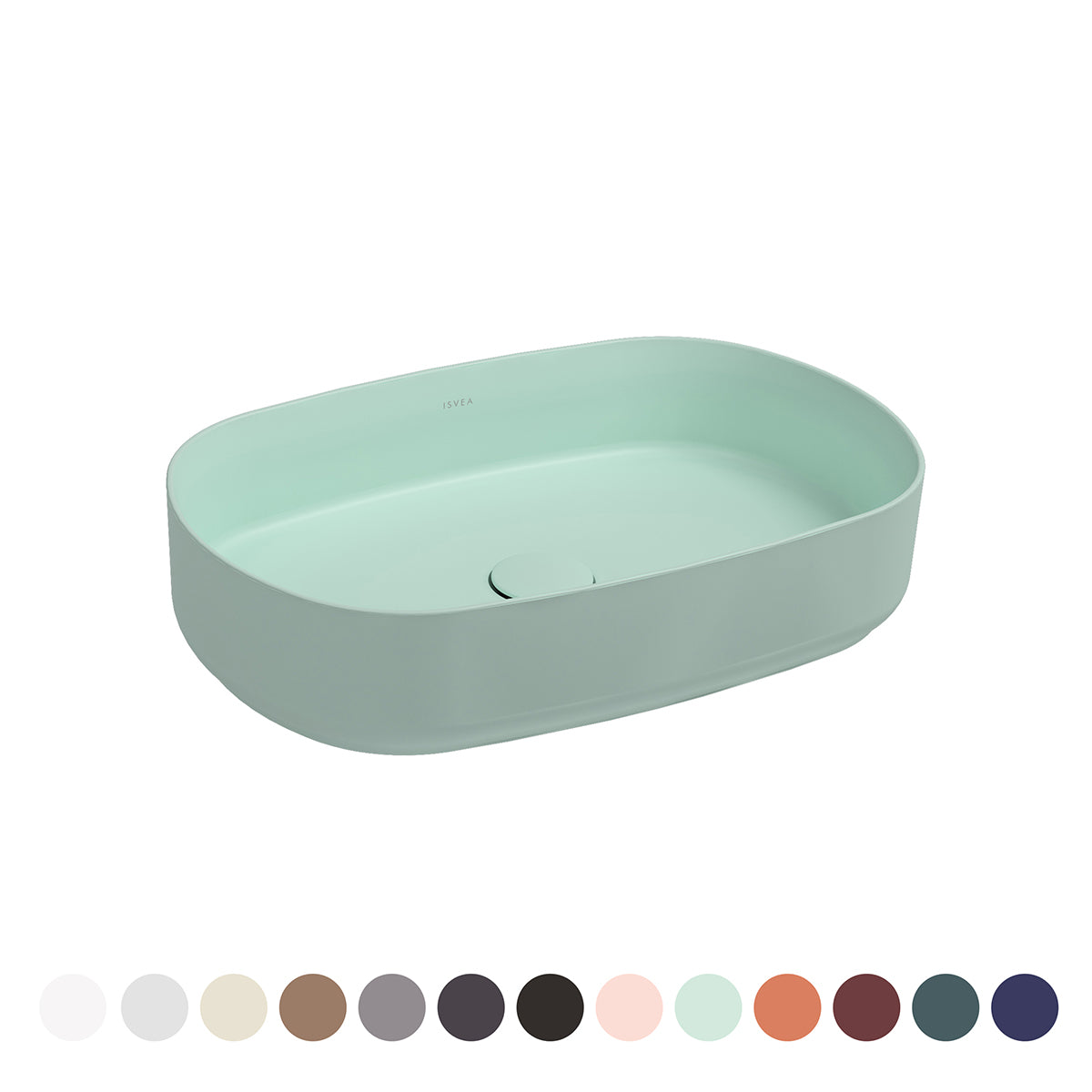 Lavabo D'Appoggio Ovale Infinity                                      
