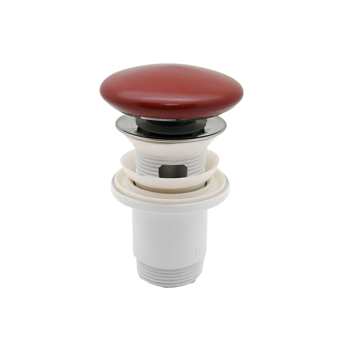 Click-Clack-Ablaufgarnitur für Bidet INFINITY mit Überlauf