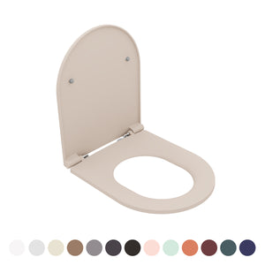 Sedile Wc Soft Close Infinity Per Sospeso                             