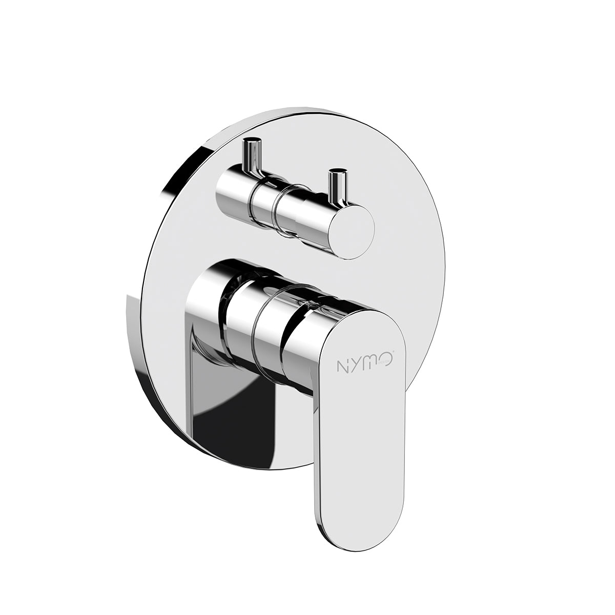 Einhebel-UP-Duschmischer mit mechanischem Umsteller FLOW
