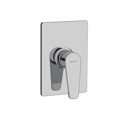 Robinet Monocommande Douche Avec Encastré Série Smeraldo