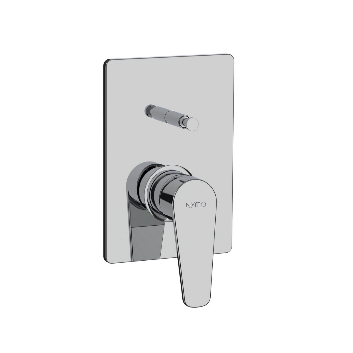 Robinet Monocommande Douche Avec Encastré Et Déviateur Série Smeraldo