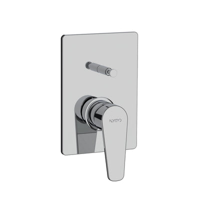 Robinet Monocommande Douche Sans Encastré Avec Déviateur Série Smeraldo
