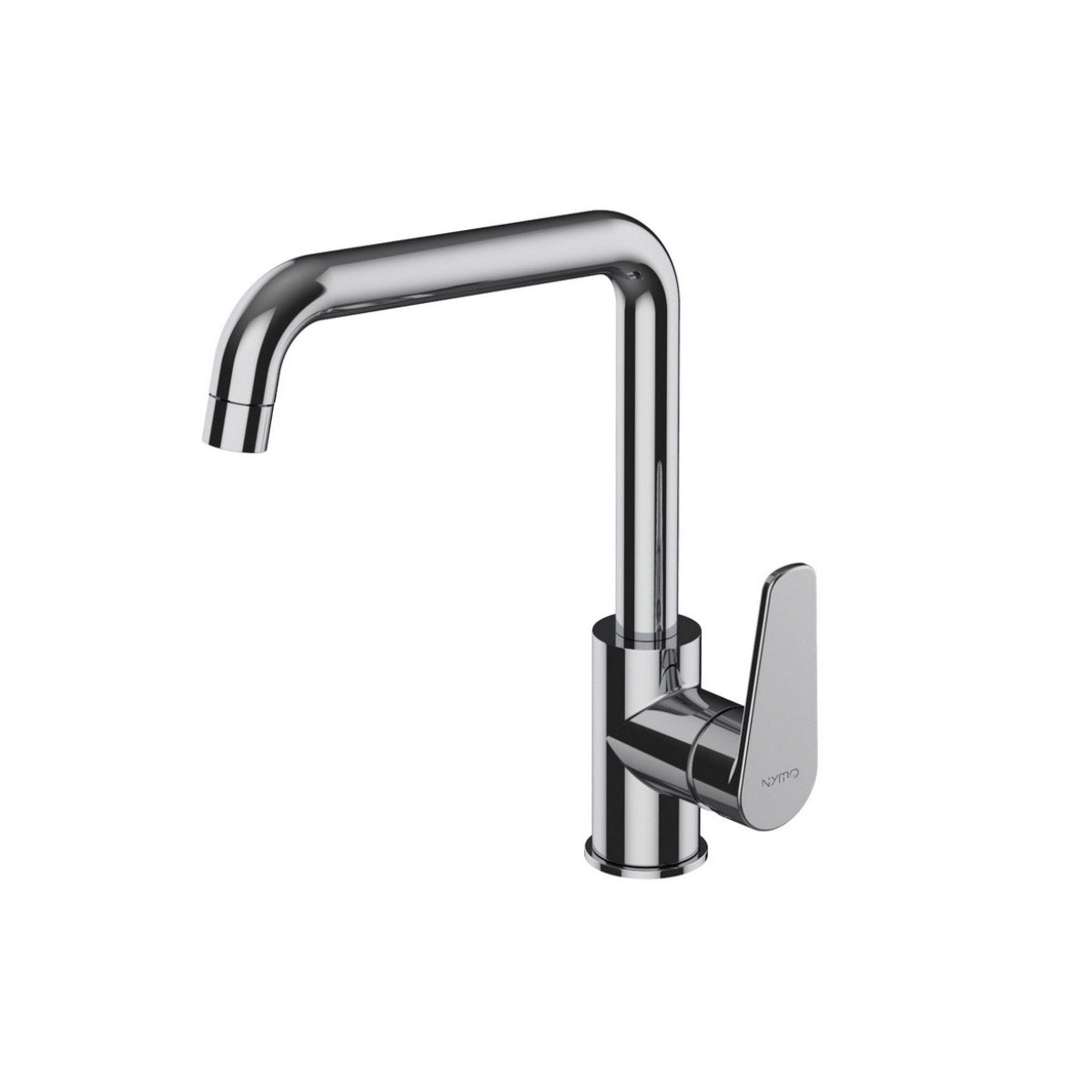 Einhebel - Spülmischer Quadratischer Auslauf Serie Smeraldo - MEGART