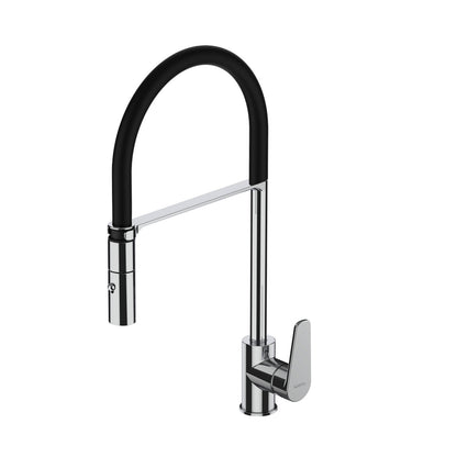 Spülmischer Semi-Pro Smeraldo Mit Metall- Und Pvc-Auslauf