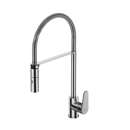 Einhebel-Spülmischer Semi-Pro Serie Smeraldo Mit Handbrause