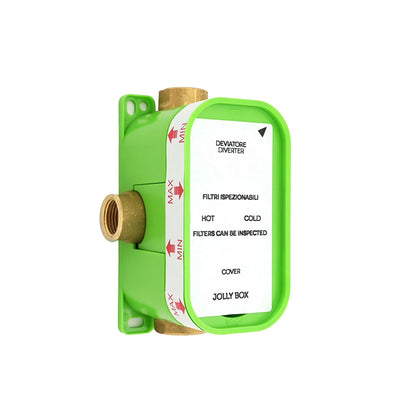 Partie Encastrée Universelle Pour Robinet Monocommande Baignoire-Douche
