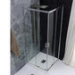 Einseitige Schiebetür für die Dusche Fast 2000 Crystal - MEGART