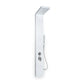 Multifunktionale Wand Mod. Manhattan Aluminium - MEGART