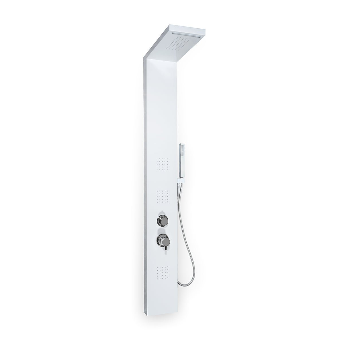 Multifunktionale Wand Mod. Manhattan Aluminium - MEGART