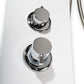Multifunktionale Wand Mod. Manhattan Aluminium - MEGART
