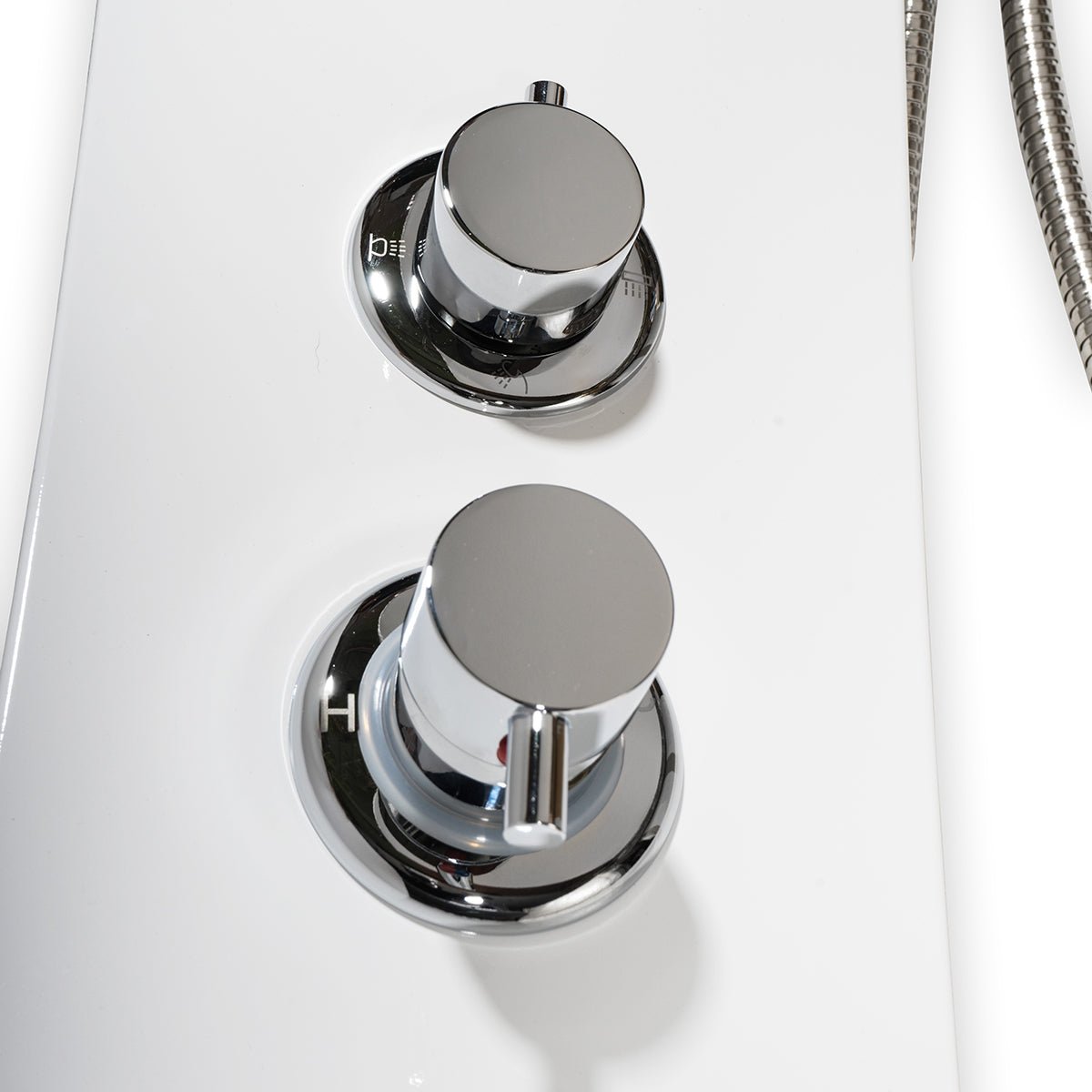 Multifunktionale Wand Mod. Manhattan Aluminium - MEGART