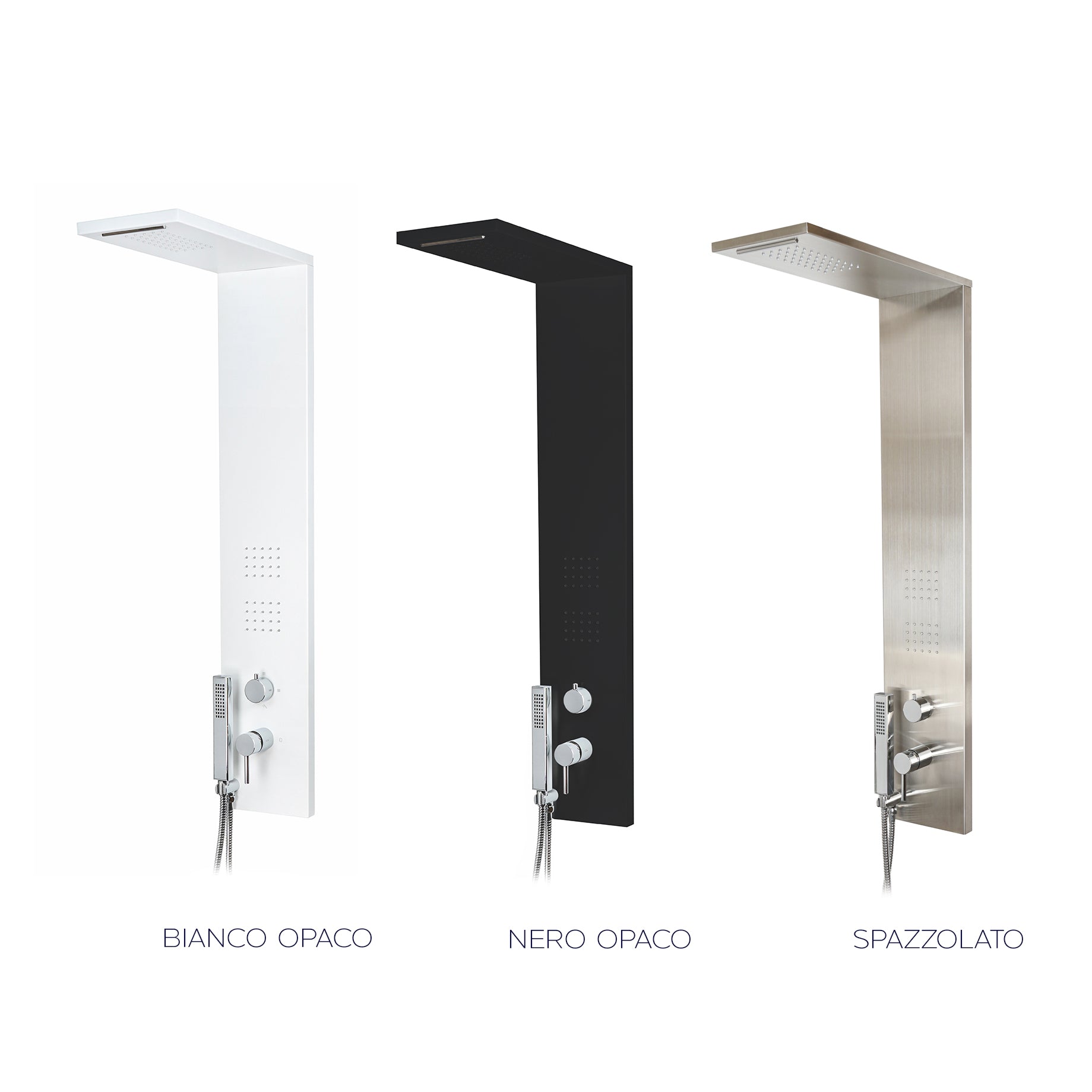 Multifunktionale Wand Duschpaneel Mod. Trend - MEGART