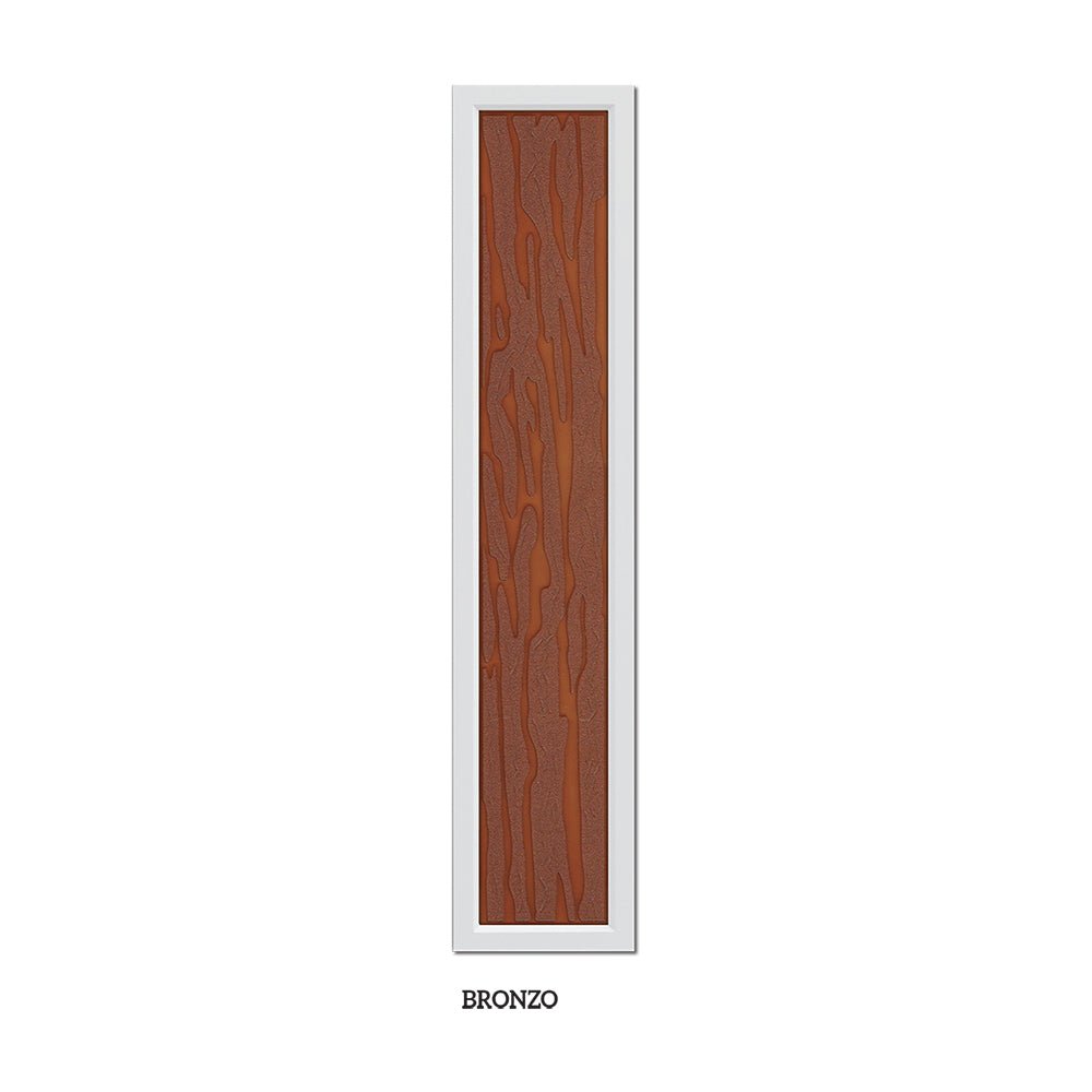 Innenraum - Faltür Mit Niagara - Bronzeglas - MEGART