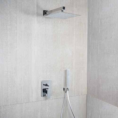 Smart - Quadratisches Duschkopf - Restyling - Kit - MEGART