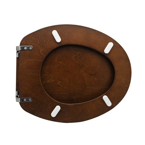 Universeller Wc - Sitz Aus Holz Neu - MEGART