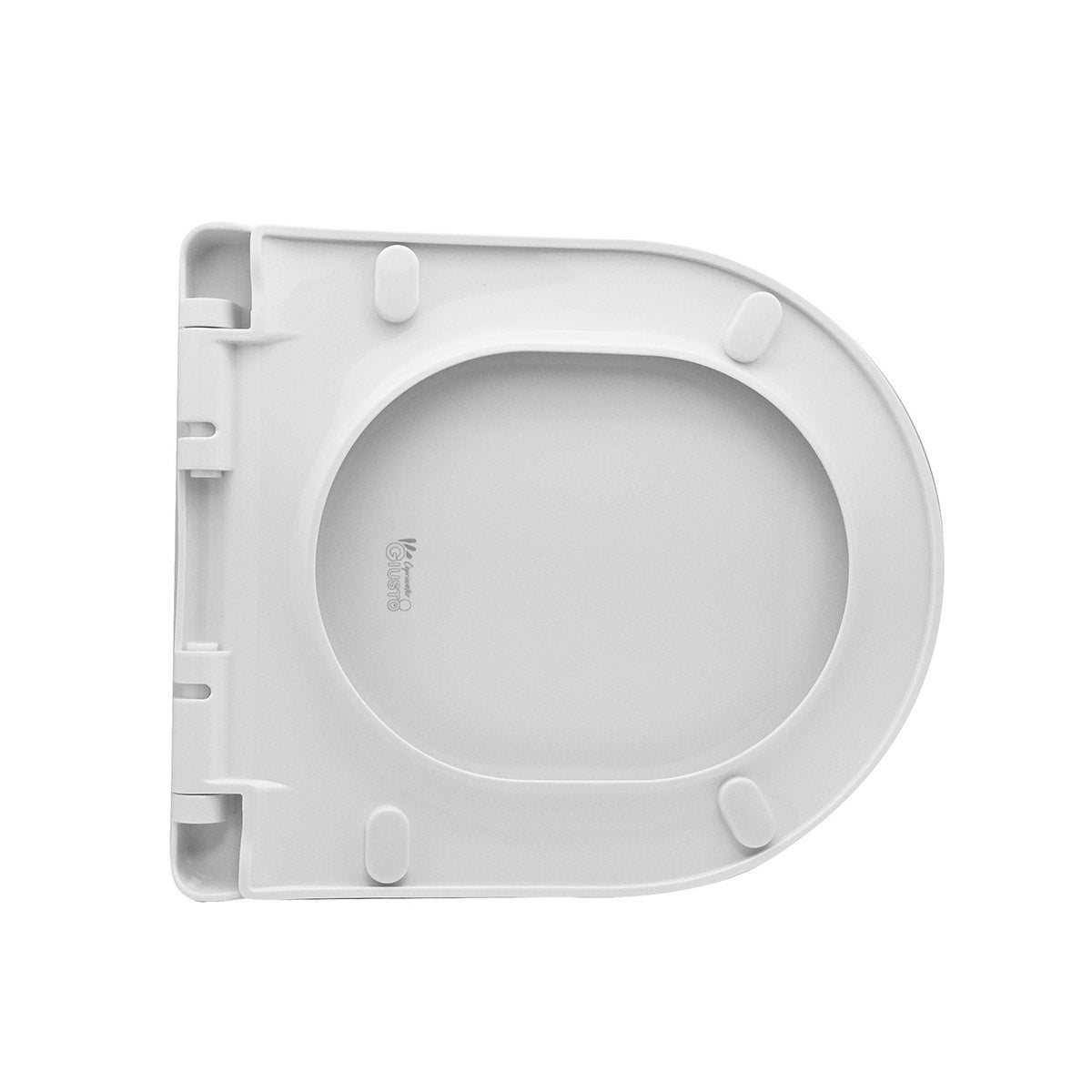 Wc - Sitz Nisida Aus Polypropylen - MEGART