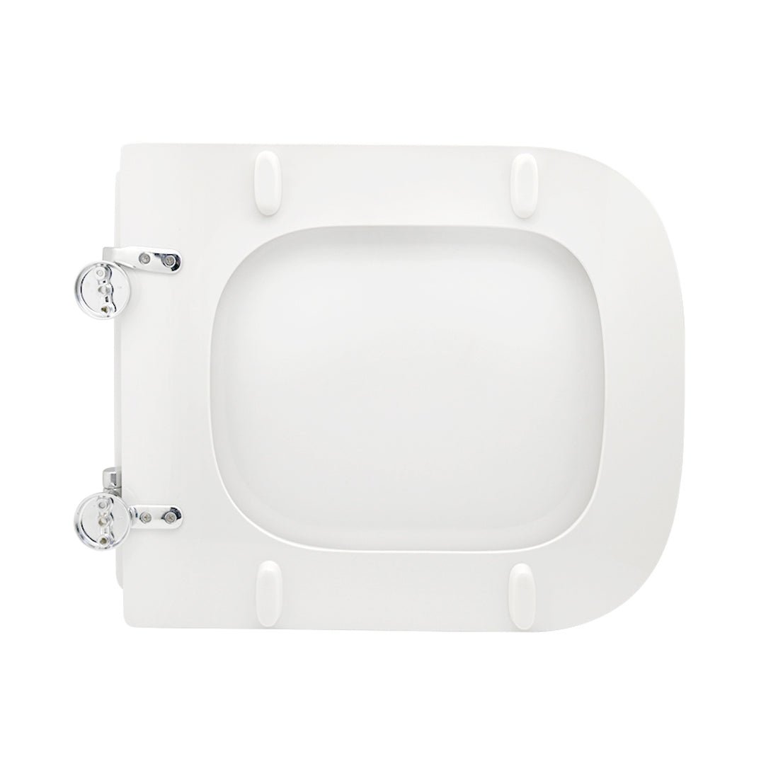 Wc - Sitz Für Esedra Quadra Toilette - MEGART