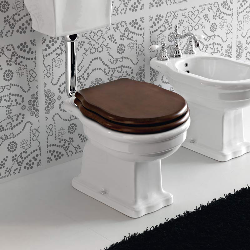 Wc - Sitz Für Hidra WC Ellade Forma 10 - MEGART